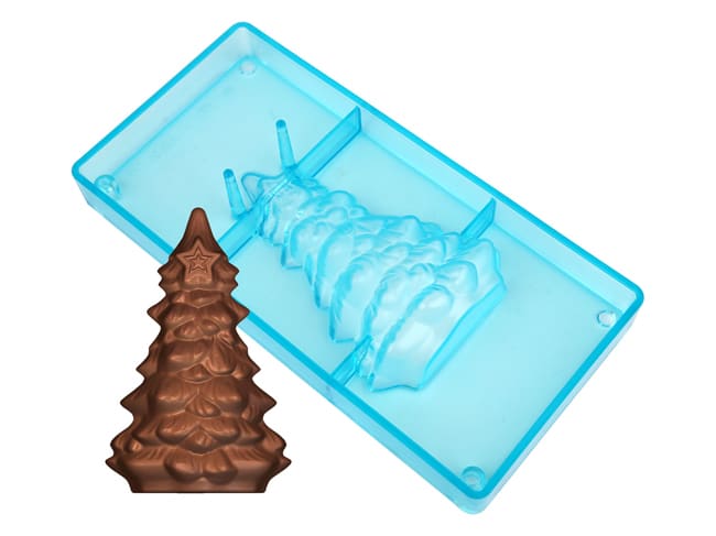 Chocolate Mould - Christmas Tree - 27.5 x 13.5cm - Meilleur du Chef