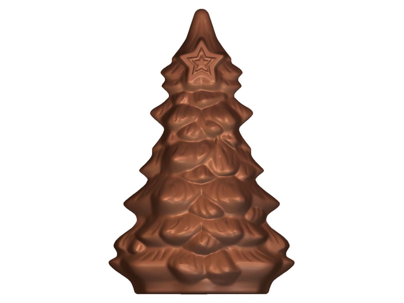 Chocolate Mould - Christmas Tree - 27.5 x 13.5cm - Meilleur du Chef