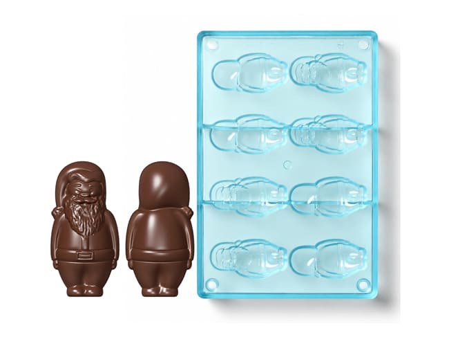 Chocolate Mould - 4 Santa