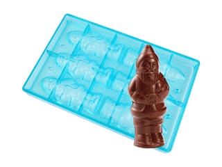 Chocolate Copolyester Mould - Santa Claus