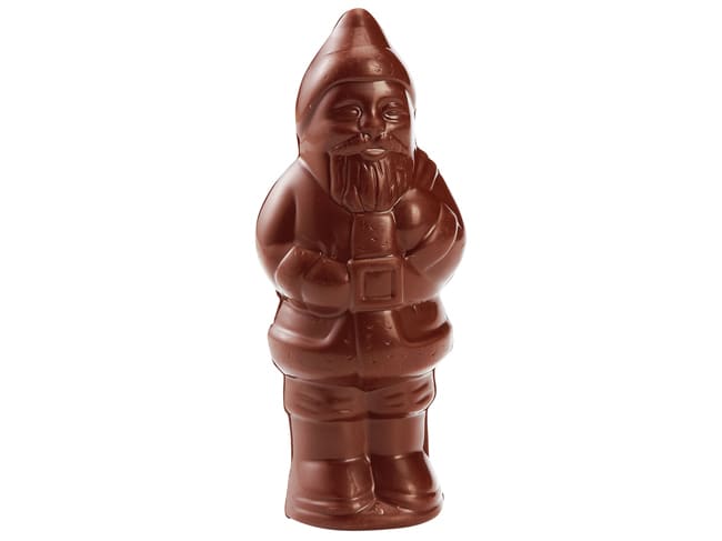 Chocolate Copolyester Mould - Santa Claus - 27,5 x 17,5cm