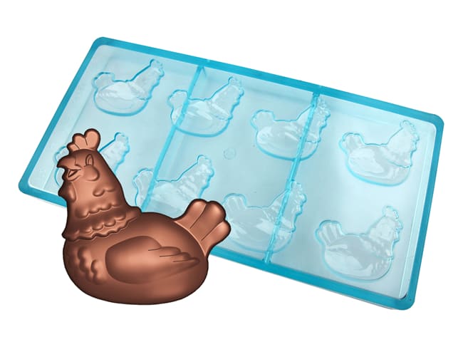 Chocolate Mould - Cute hen