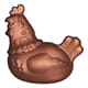 Chocolate Mould - Cute hen