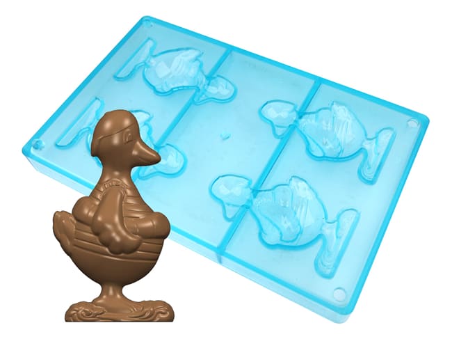 Chocolate Mould - Duck with floatie