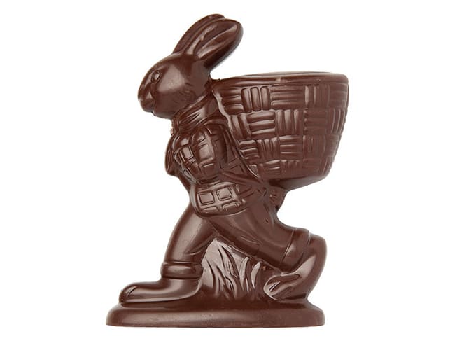 Chocolate Mould - Bunny & basket