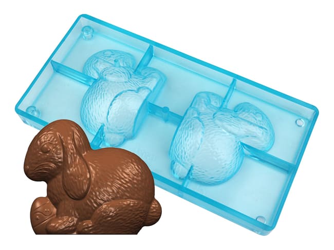 Chocolate Mould - Easter Bunny & egg