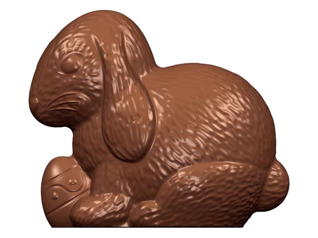 Chocolate Mould - Easter Bunny & egg