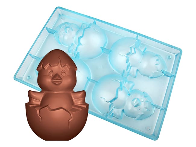 Chocolate Mould - 2 Easter chicks