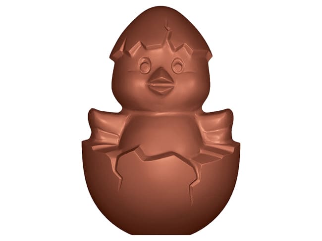 Chocolate Mould - 2 Easter chicks