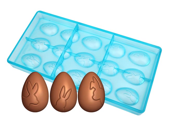 Easter Egg Chocolate Mould - Bunny ears