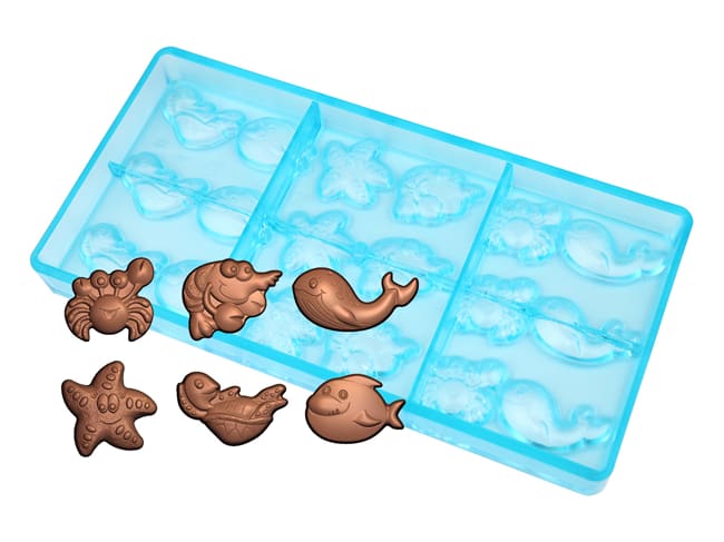 Chocolate Mould - 30 Easter fish shapes