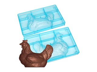 Set of 2 Chocolate Moulds