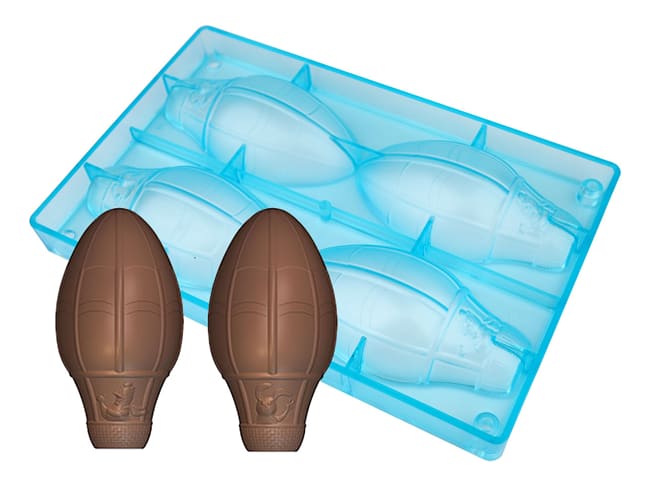 Chocolate Mould - Hot egg balloon