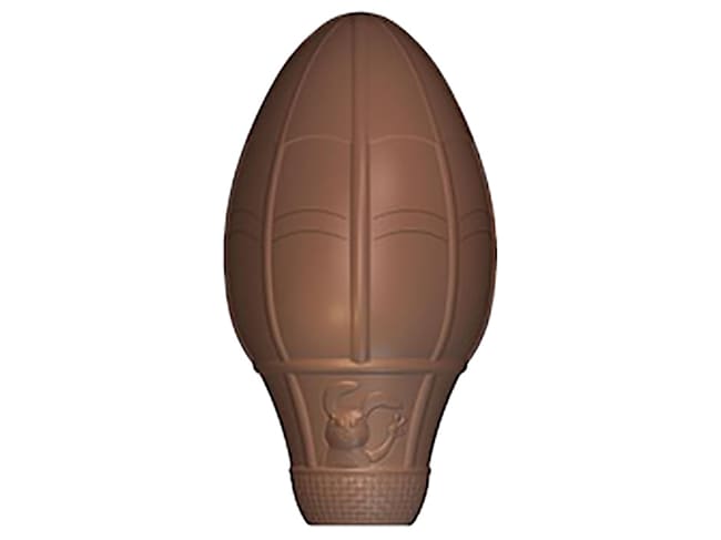 Chocolate Mould - Hot egg balloon