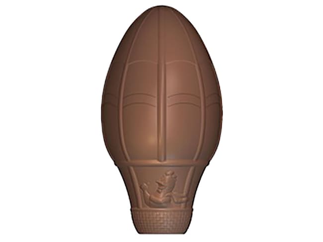 Chocolate Mould - Hot egg balloon