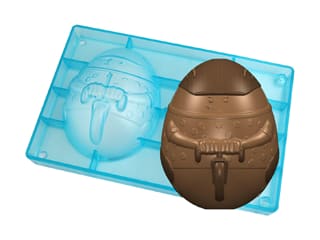 Egg Chocolate Mould