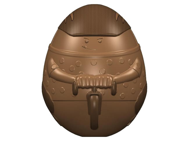 Egg Chocolate Mould - Cycling jersey - L'Oeuf Maillot