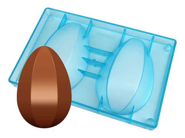 Chocolate Mould - 6-sided egg