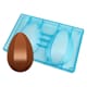 Chocolate Mould - 6-sided egg