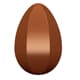 Chocolate Mould - 6-sided egg