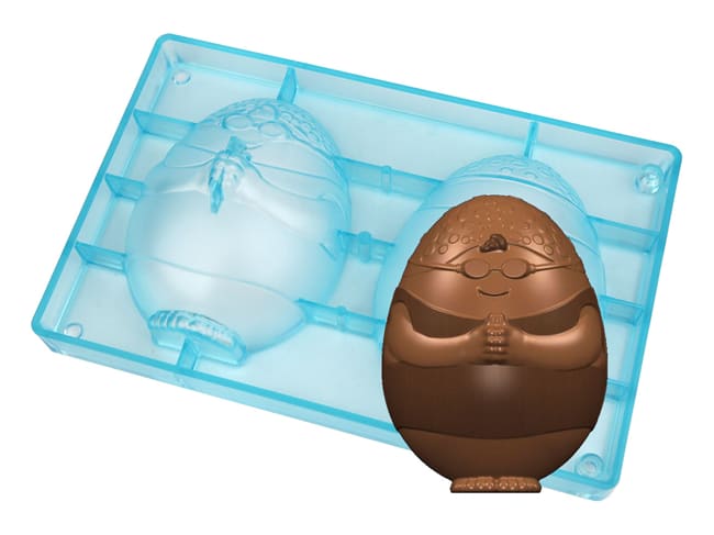 Egg Chocolate Mould - Swimsuit - L'Oeuf Maillot