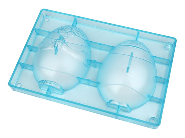 Egg Chocolate Mould - Swimsuit - L'Oeuf Maillot