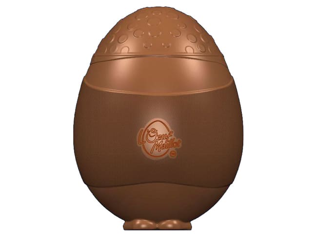 Egg Chocolate Mould - Swimsuit - L'Oeuf Maillot