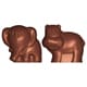 Chocolate Mould - Elephant & Hippopotamus