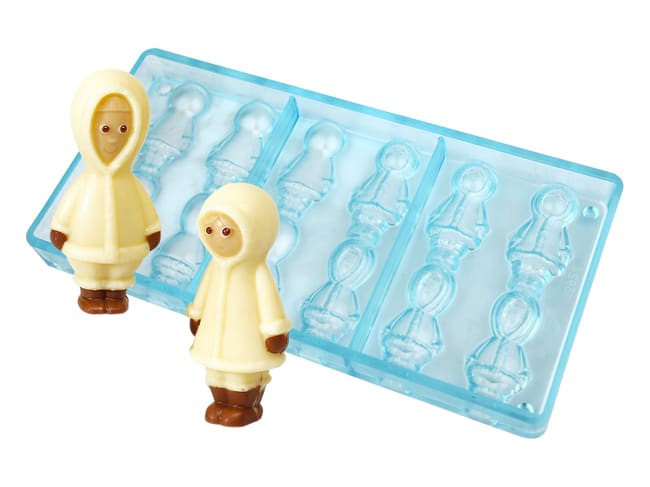 Chocolate Mould - Eskimo people