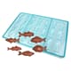 Chocolate Mould - fish assortment - 21 imprints