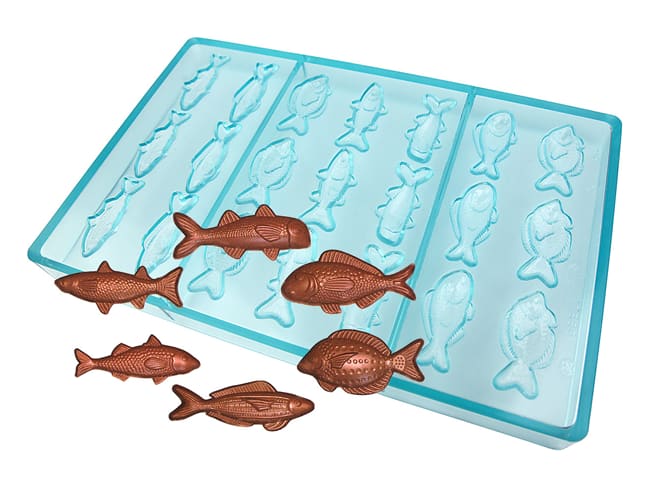 Chocolate Mould - Fish shapes