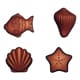 Chocolate Mould - Fish & seashells