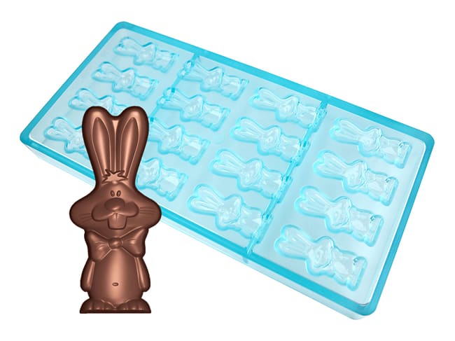 Chocolate Mould - Funny Bunny (small)