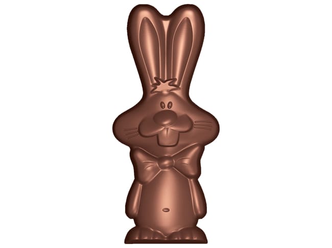 Chocolate Mould - Funny Bunny (small)