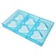 Heart Chocolate Mould - 27,5 x 17,5cm - 6,8 x 6,6cm