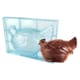 Chocolate Mould - Hen in basket (large)