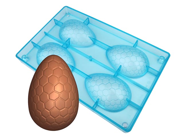 Chocolate Mould - Honeycomb egg