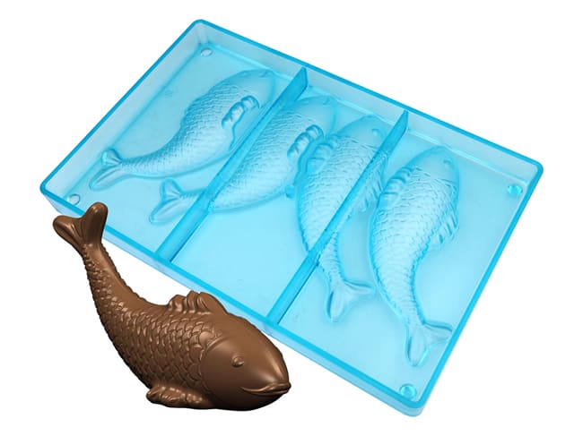 Chocolate Mould - Koi fish