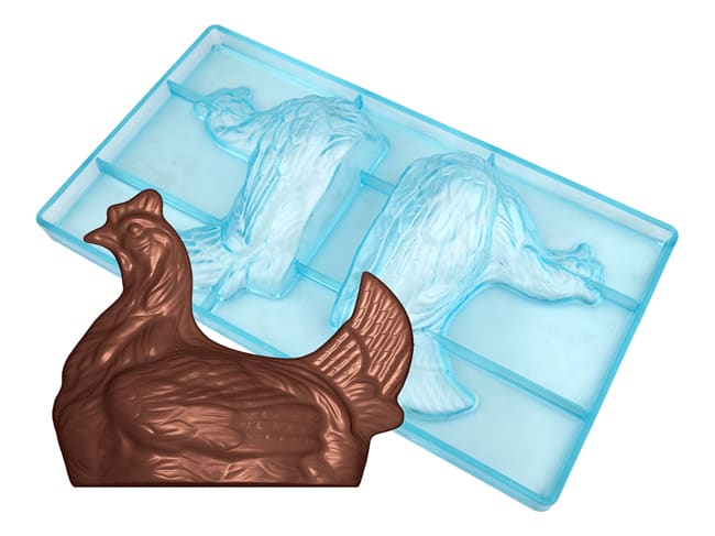 Chocolate Mould - 1 large hen