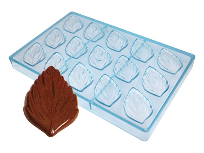 Chocolate Mould - 15 leaves