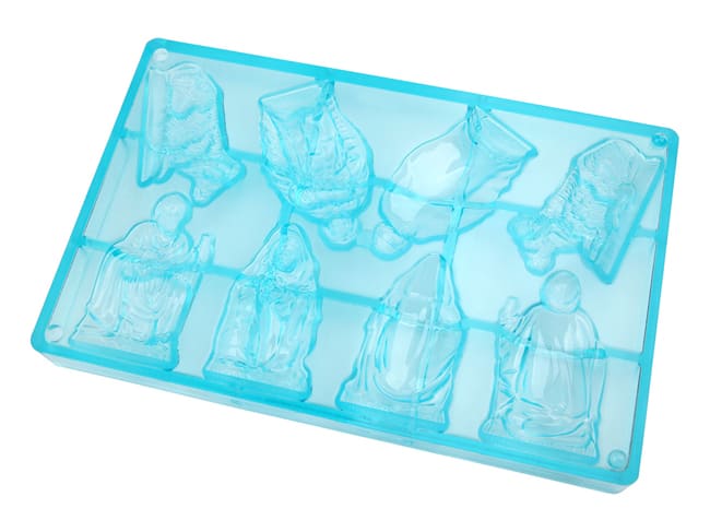 Chocolate Mould - Nativity Scene Figures