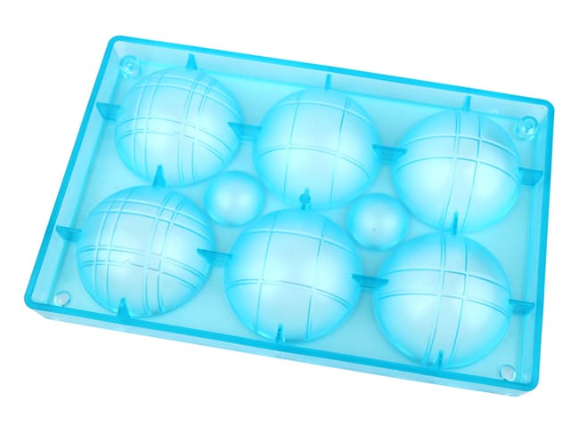 Chocolate Mould - Pétanque Balls - 27.5 x 17.5cm