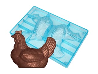 Rooster Chocolate Mould