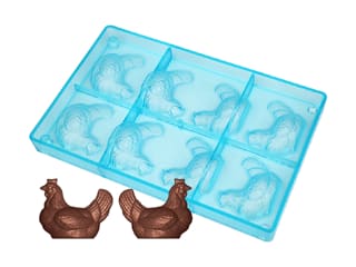 Rooster Chocolate Mould