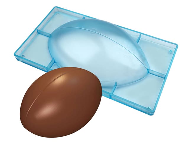 Chocolate Mould - Rugby Ball - 27 x 16cm