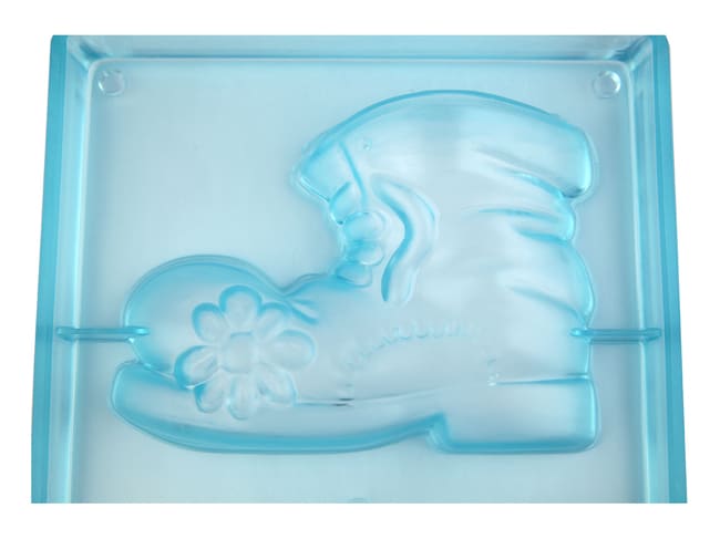 Chocolate Mould - Santa Claus Boot - 14 x 9cm