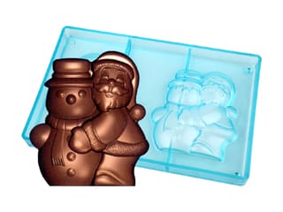 Chocolate Mould - Santa Claus