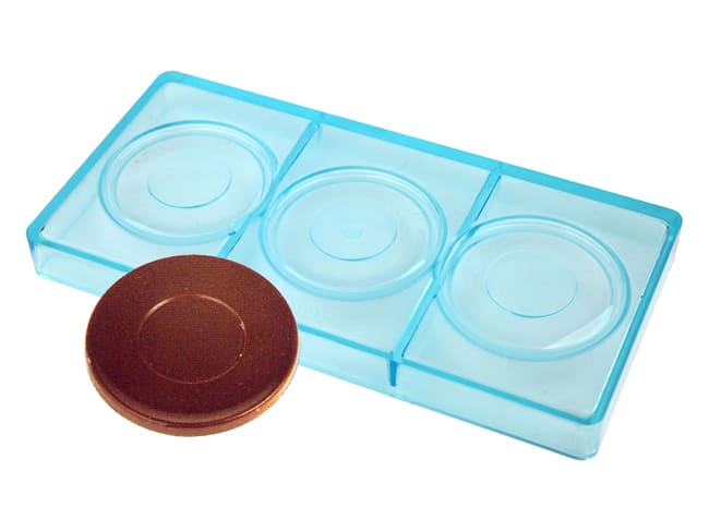 Chocolate Mould - Saucer