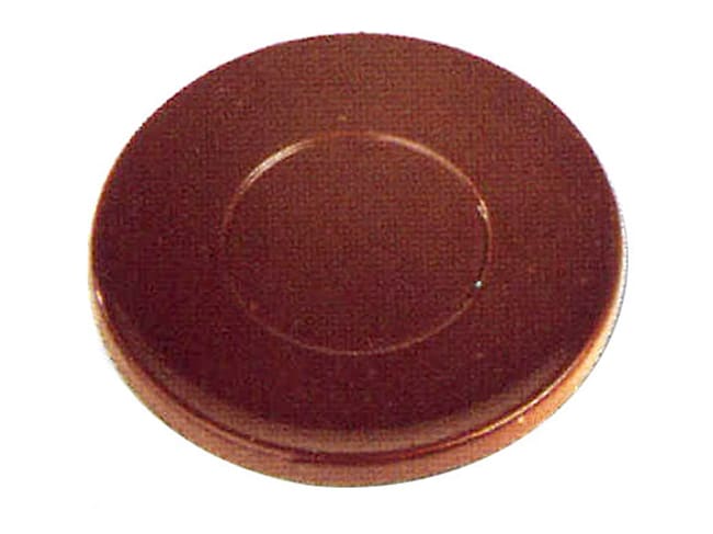Chocolate Mould - Saucer