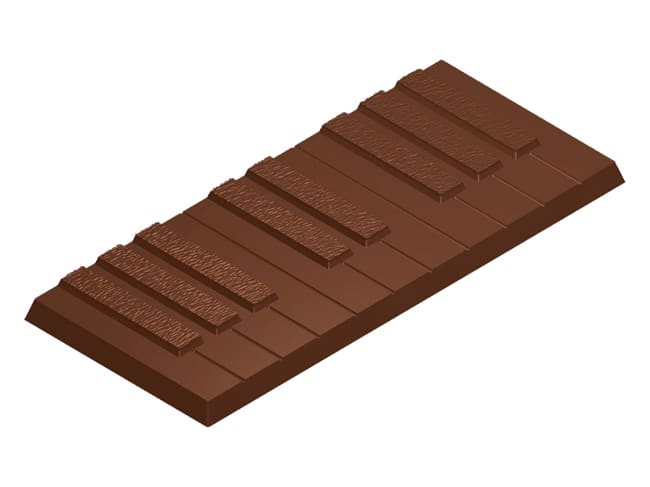 Chocolate Mould - Piano keyboard